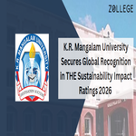 KR Mangalam University Secures Global Recognition in THE Sustainability Impact Ratings 2026